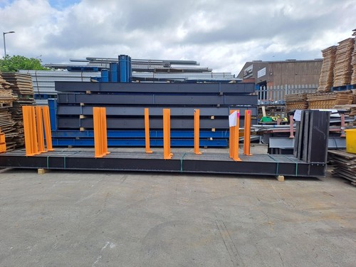Starter bay used cantilever - bay,