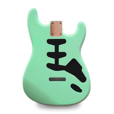 Stratocaster guitar body sss - stratocaster,