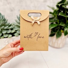 With Love Heart Party Favour