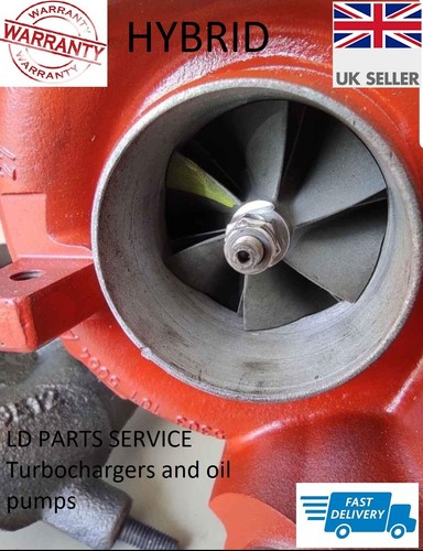 Hybrid turbo cbbb bv43 - hybrid,