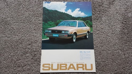 Subaru range sales - subaru,
