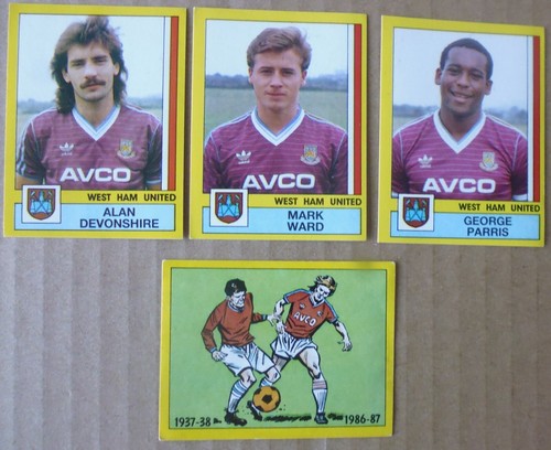 West ham united - ham, panini's