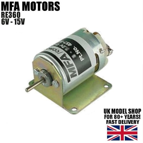 Mfa re360 360 size boat - size, rc