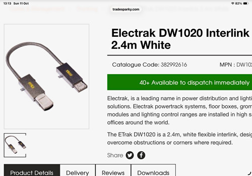 Electrak dw1020 flex - dw1020,