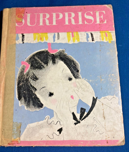 Vintage children book - book,