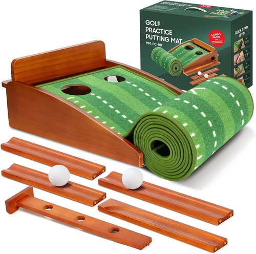 Golf putting mat - putting, green