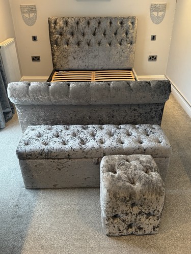 Next double bed blanket box - next,