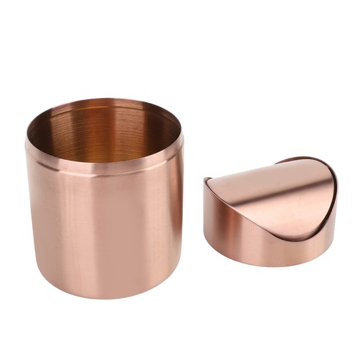 Mini countertop trash can 304 - can,