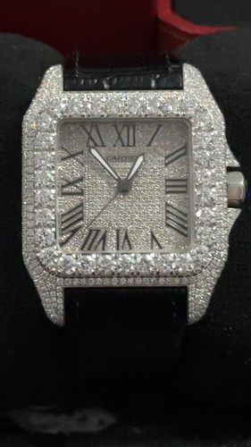Cartier santos 100 custom - santos, xl