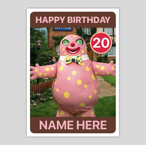 Blobby personalised - mr,