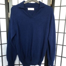 The Cashmere Centre Women’s Size M (10) Jumper Royal Blue. 100% Cashmere.