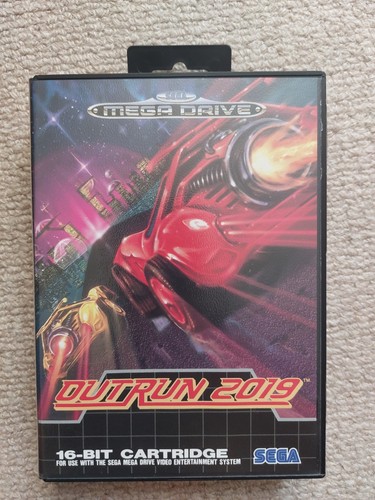 Sega megadrive outrun 2019 - outrun,