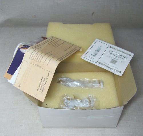 Franklin mint chess set - franklin,
