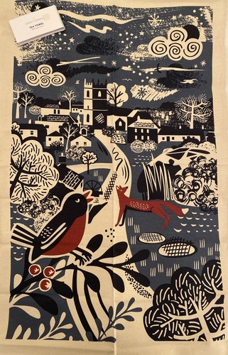 Seasalt tea towel - towel, zennor
