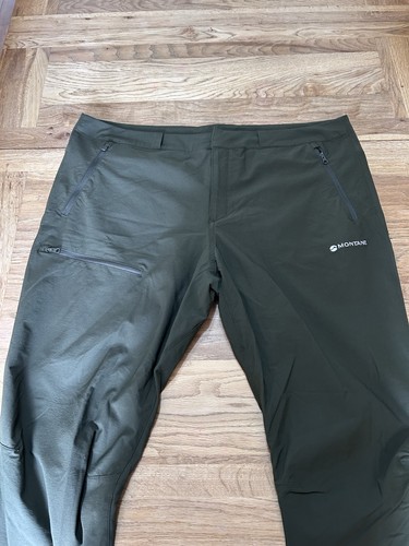 Montane men trousers - -, 38