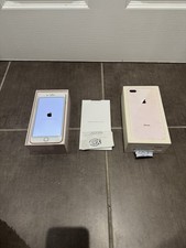 Apple iPhone 8 Plus 64GB Rose Gold Smartphone + 5 Year Warranty With Recipe