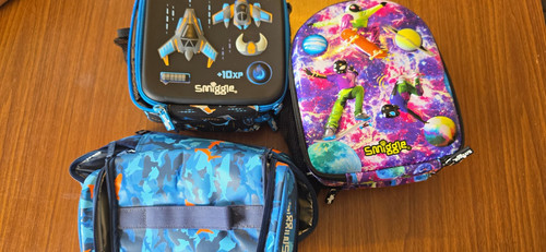 Smiggle kids insulated zip - kids,