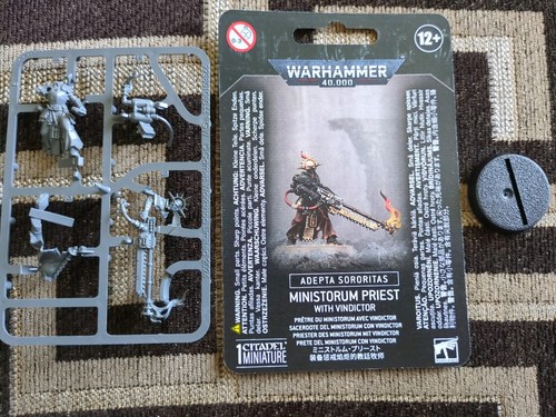 Warhammer 40k adepta sororitas - 40k,