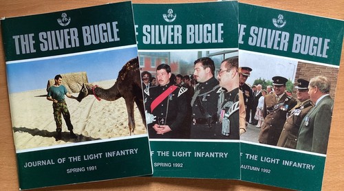 The silver bugle group 3 - silver, x