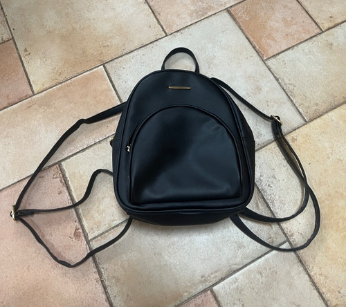 Primark black backpack with