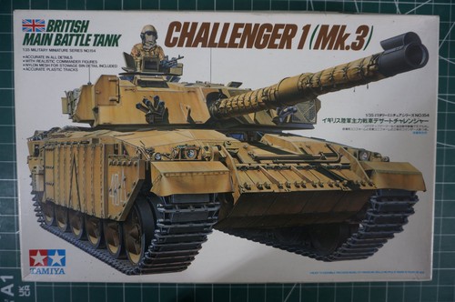 Tamiya superb rare hard - 1/35,
