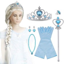 Vicloon Elsa Princess Dress Up