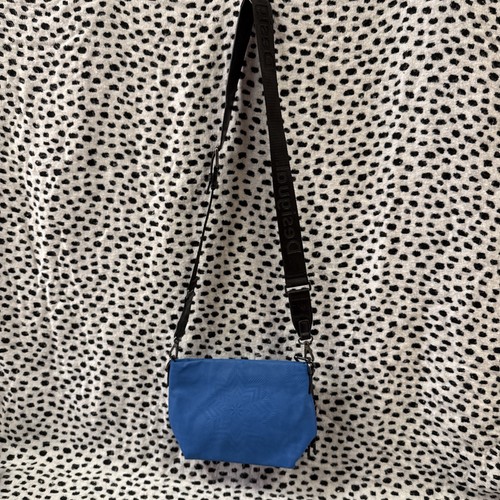 Desigual blue crossbody bag - desigual,