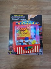 Electronic Arcade Coin Pusher