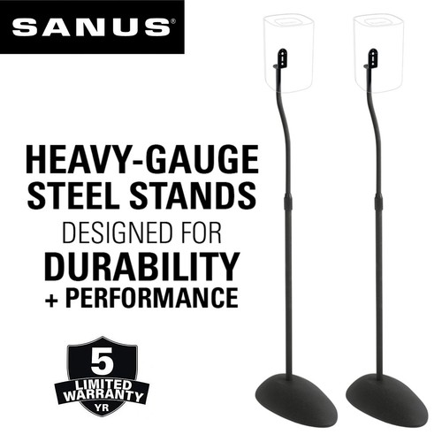 Sanus htb3 black adjustable - sanus,