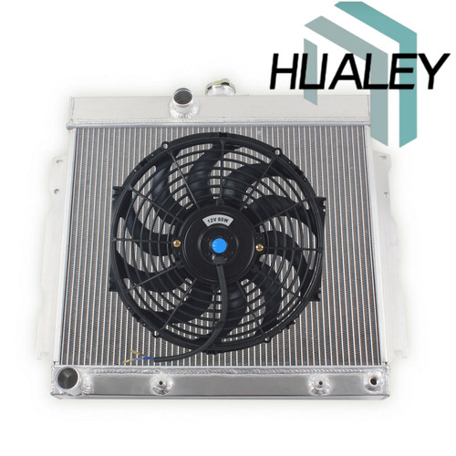 Radiator fan for - radiator+fan, 1965-1966