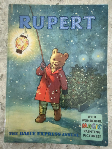 Daily express rupert - daily, bear