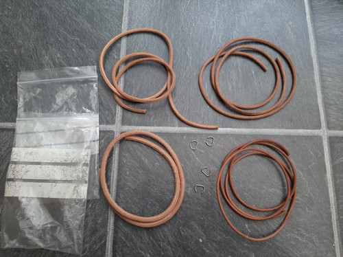 Different size leather - different,