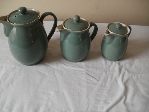 Denby stoneware pots coffe - 3,