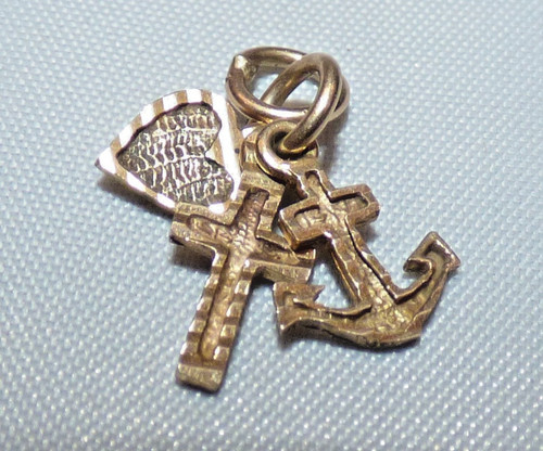 Vintage 9ct gold franklin - 9ct, mint