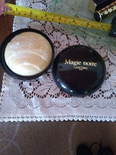 Super rare! Vintage Lancome Magie Noir perfumed full size soap and dish