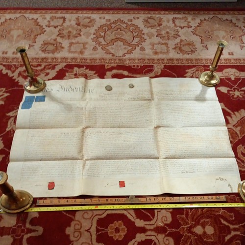 Bishopscastle deed indenture - deed,