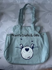 CARE BEARS BLUE GRUMPY BEAR