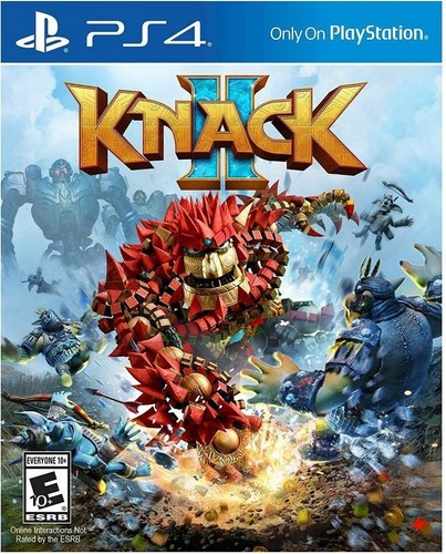 Knack sony playstation 4 - 2-,