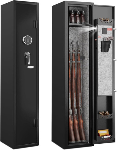 Long gun safe for rifles - 2-3,