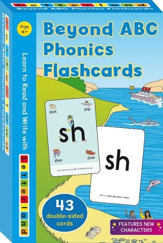 Beyond abc phonics flashcards - beyond,