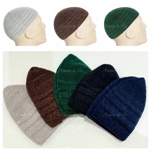 Men velvet prayer hat - men’s,