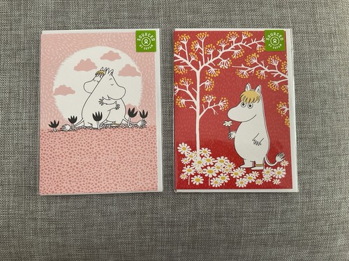 Blank moomin greeting - blank,