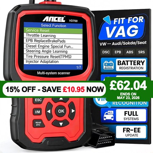 Ancel vd700 car obd2 - ancel,