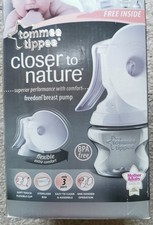 Tommee Tippee Closer to Nature Manual Breast Pump 