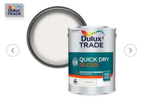 Dulux trade quick dry - trade,