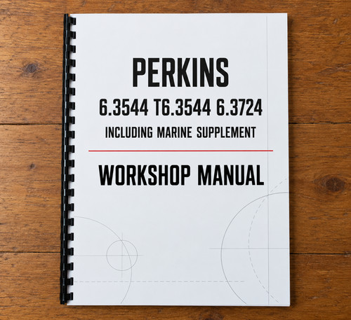 Perkins 3544 6 - perkins, t6.3544