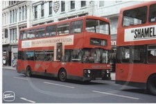 Bus Photo - Strathclyde Buses EUS104X MCW Metrobus Alexander R type Glasgow
