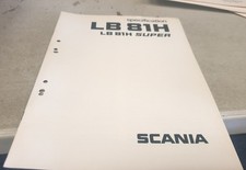 1976 SCANIA LB81H  TRUCK