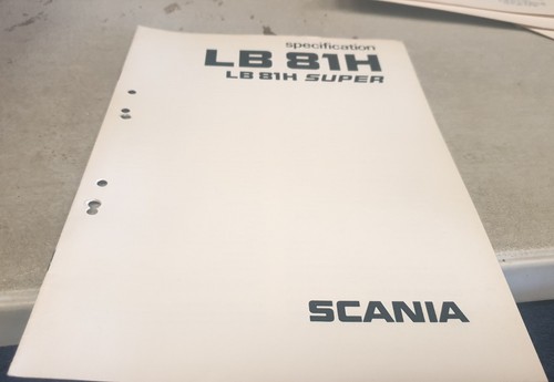 1976 scania lb81h truck - 1976,