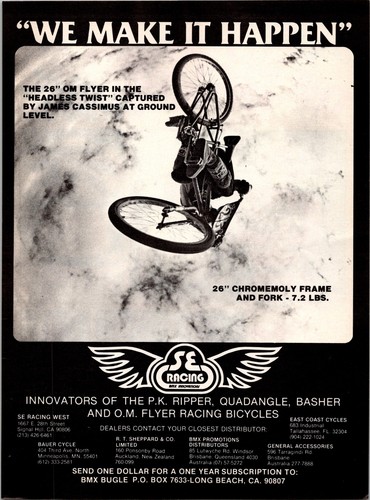 1981 racing pk - se, ripper